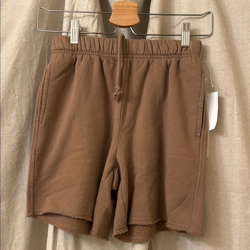 Anthropologie x Good American  Brown Casual Shorts